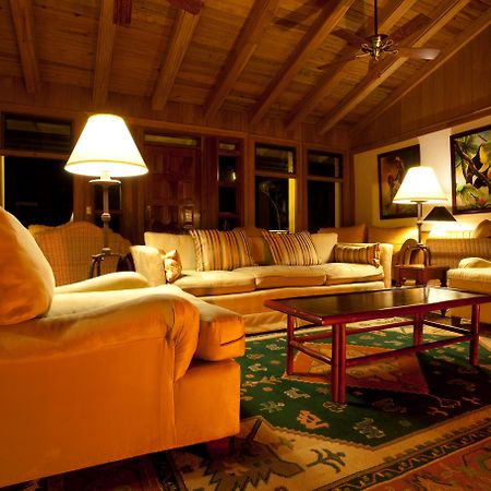 Hidden Valley Wilderness Lodge Blancaneaux Интерьер фото
