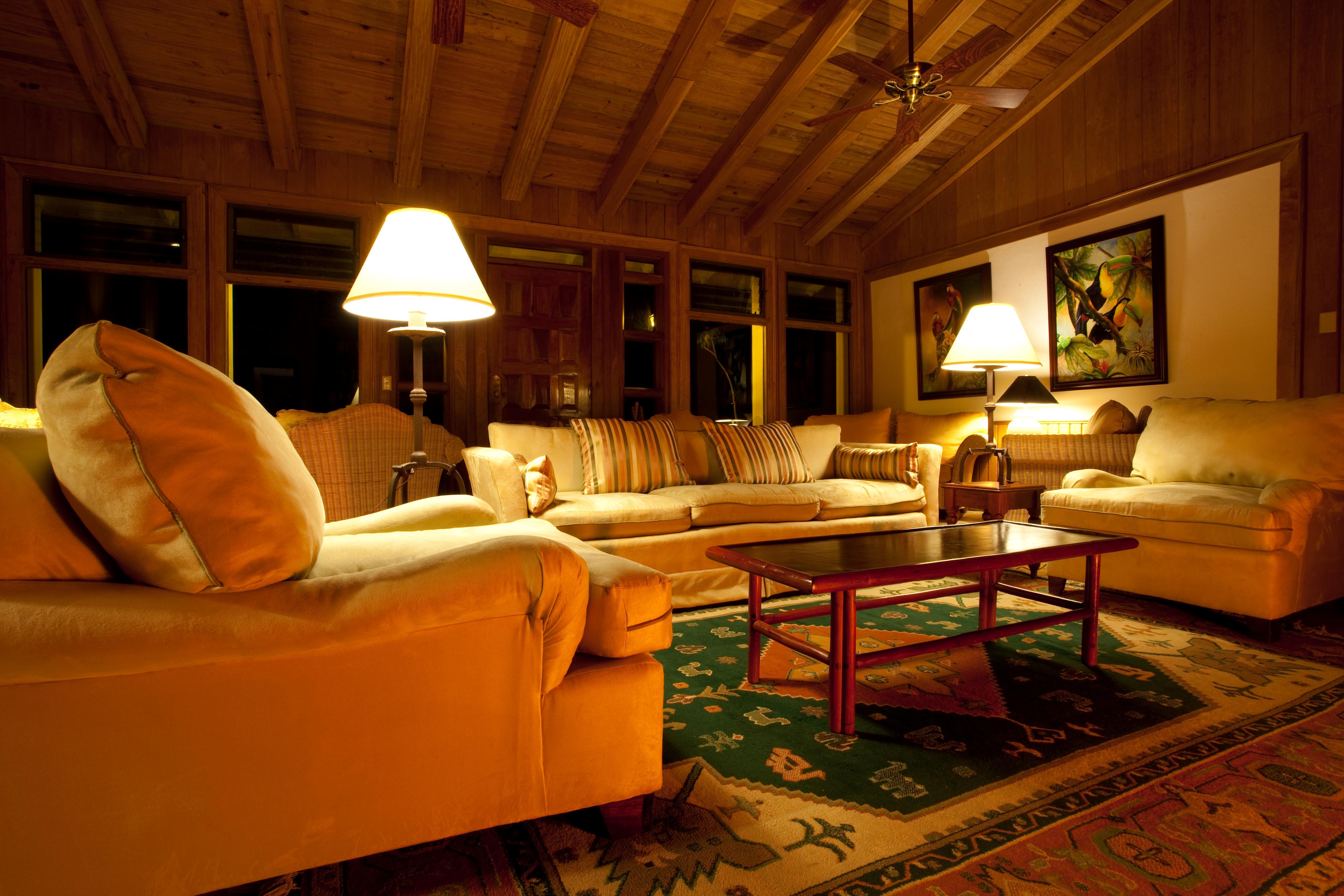 Hidden Valley Wilderness Lodge Blancaneaux Интерьер фото