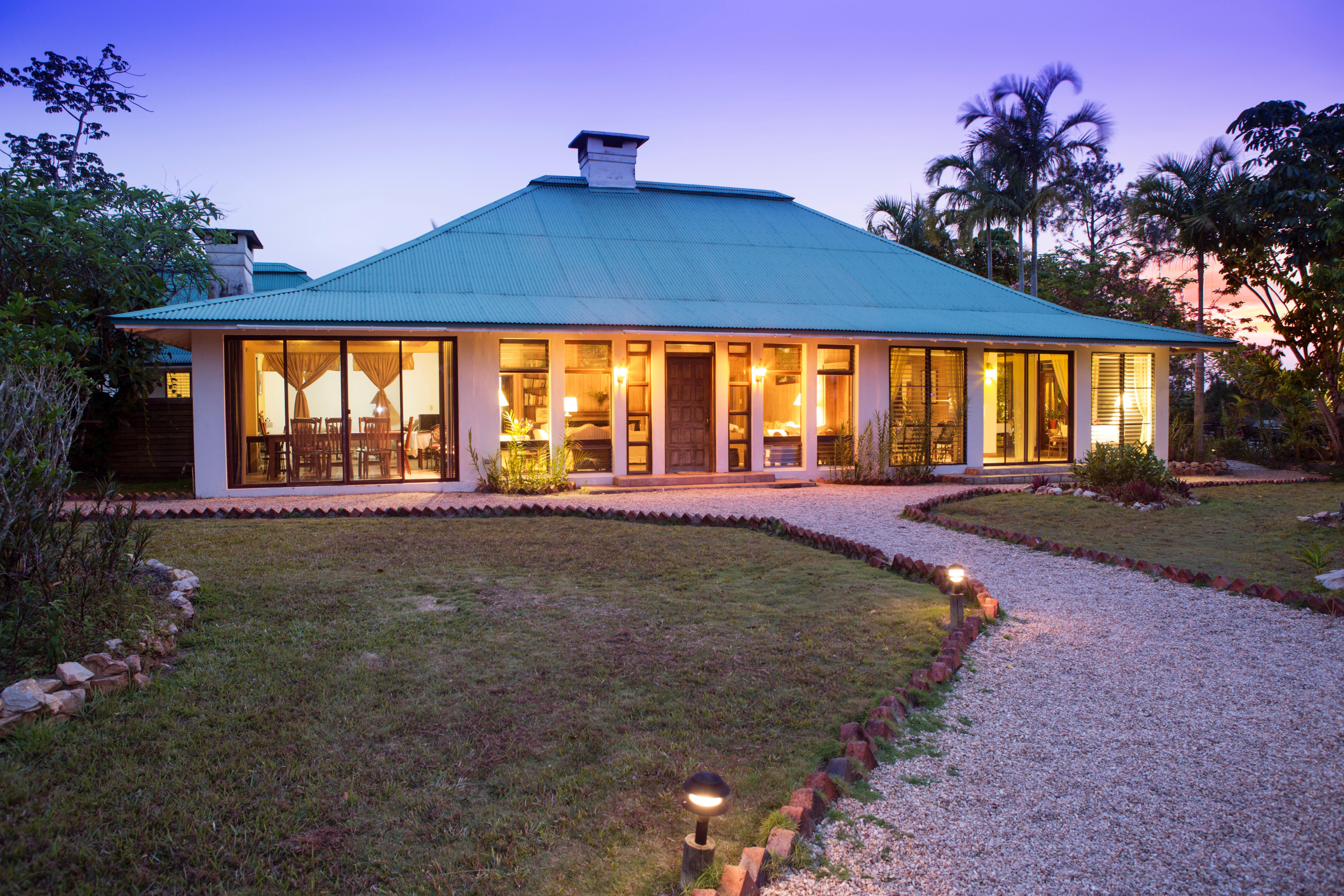 Hidden Valley Wilderness Lodge Blancaneaux Экстерьер фото