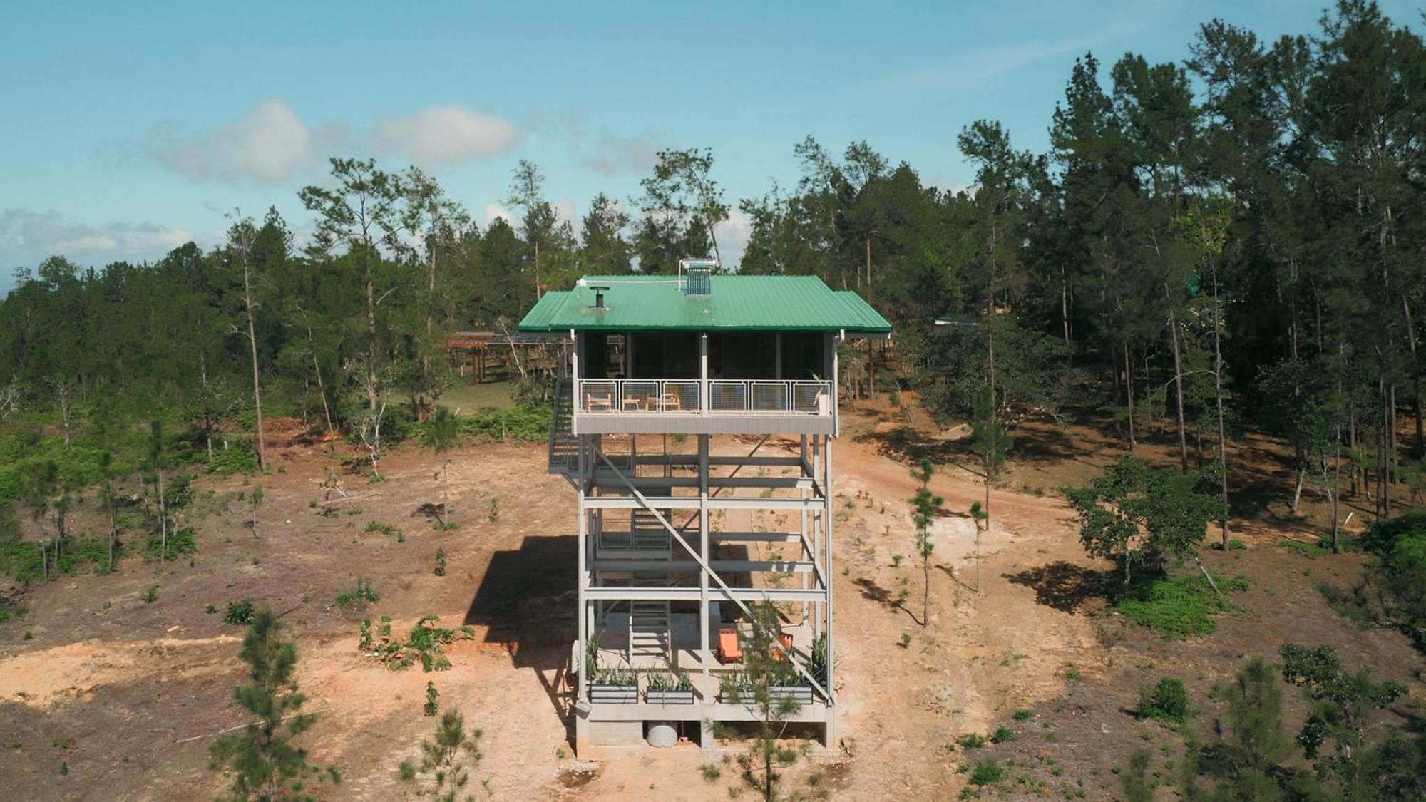 Hidden Valley Wilderness Lodge Blancaneaux Экстерьер фото