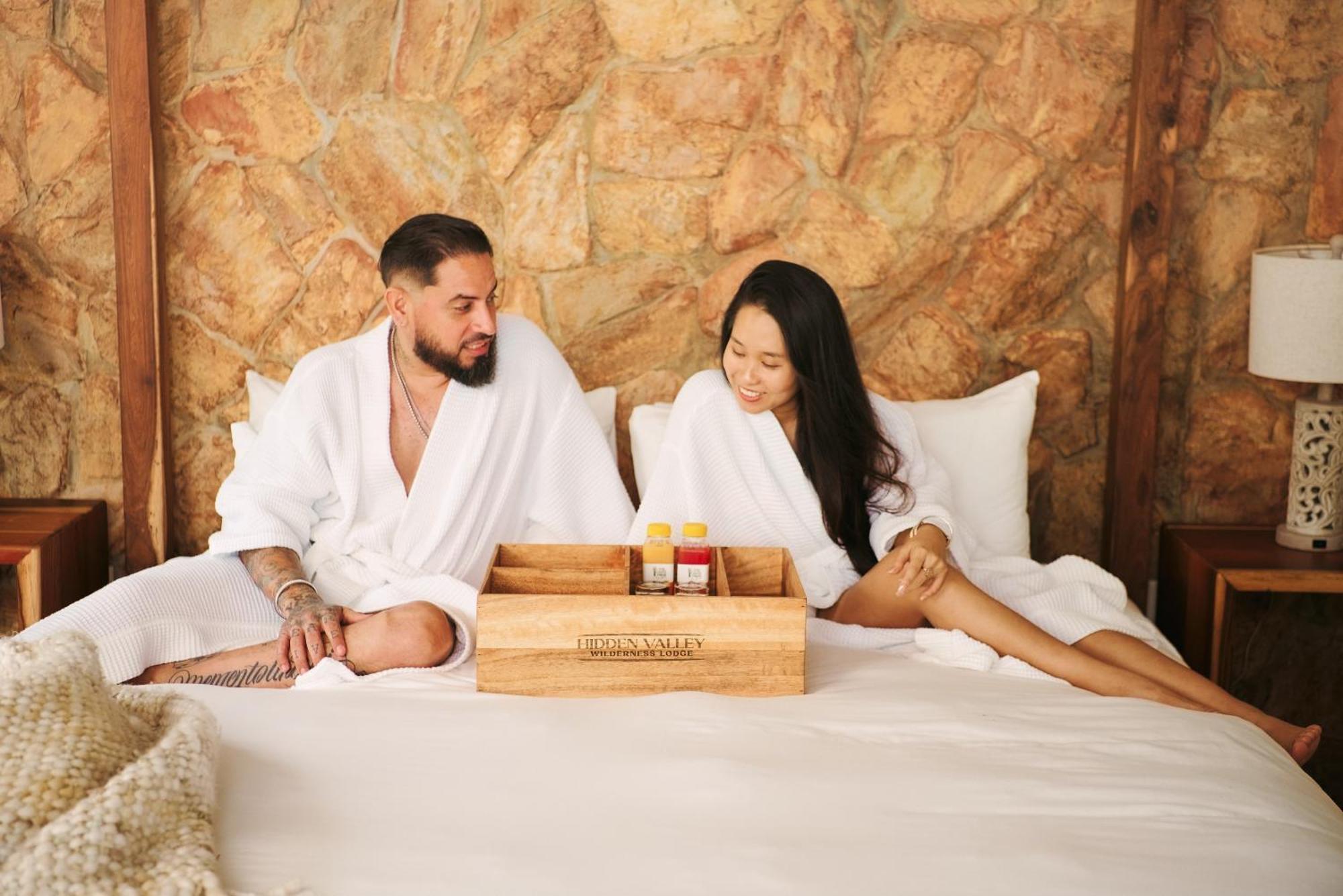 Hidden Valley Wilderness Lodge Blancaneaux Экстерьер фото