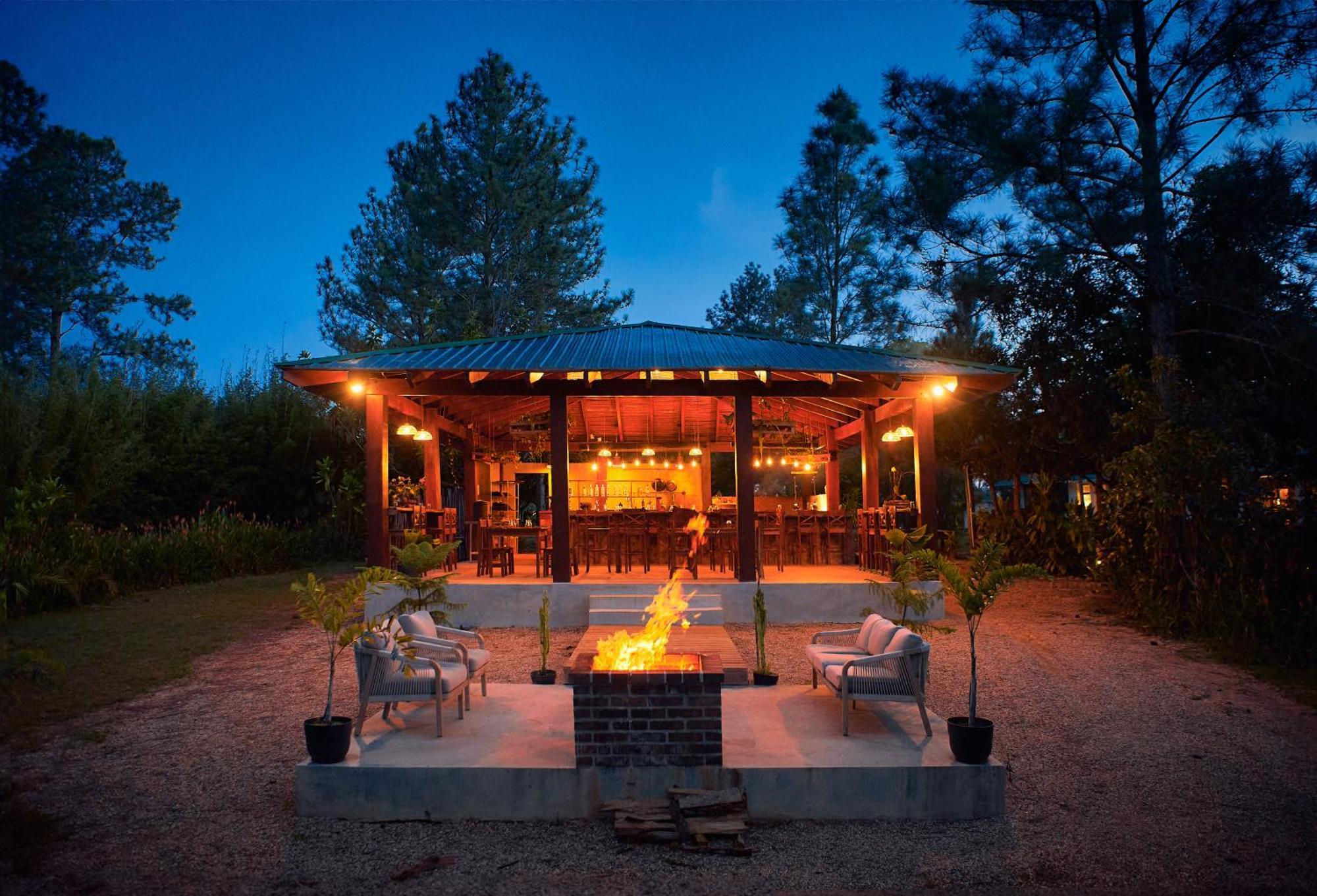 Hidden Valley Wilderness Lodge Blancaneaux Экстерьер фото
