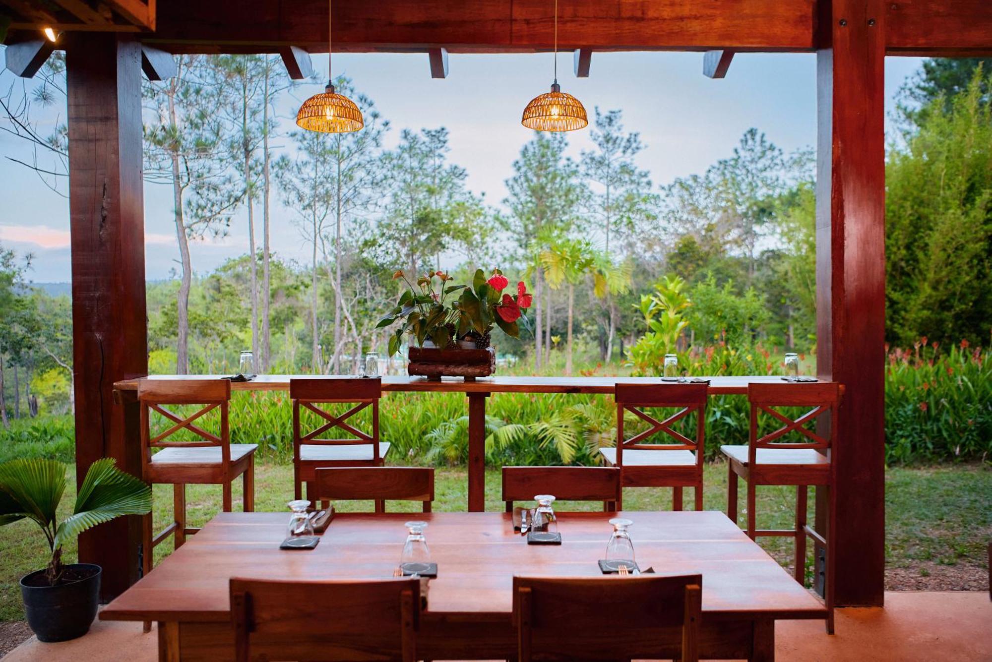 Hidden Valley Wilderness Lodge Blancaneaux Экстерьер фото
