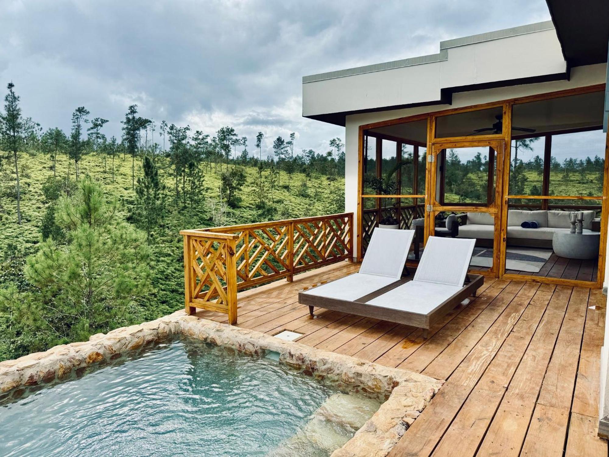 Hidden Valley Wilderness Lodge Blancaneaux Экстерьер фото